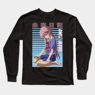Yukiteru Amano The Future Unwritten Long Sleeve T-Shirt